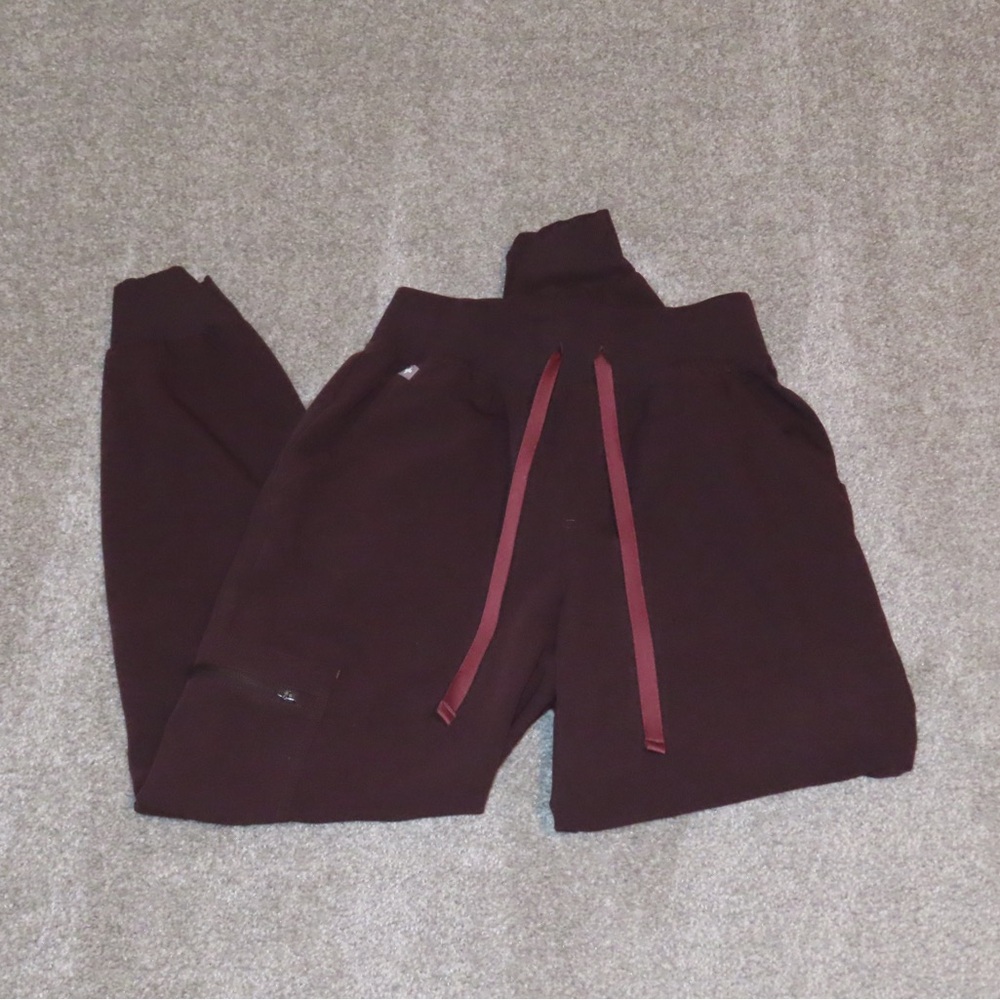 Figs jogger scrub pants - espresso